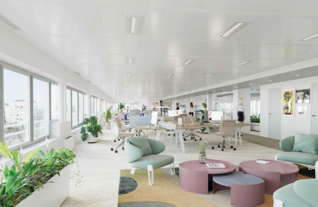 Bureau Paris 9061m² Location bureau Paris OLBUR2421301 7